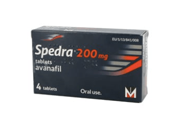 Box med Spedra 200 mg
